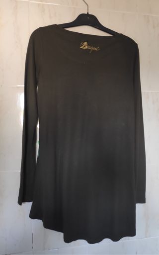 Camiseta desigual talla XS