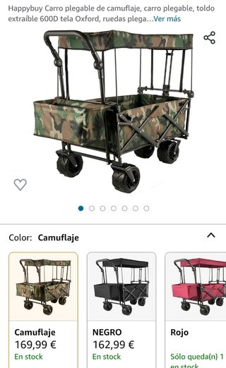 Happy uy cargo plegable