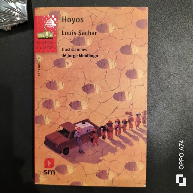 Libro "HOYOS" ISBN 978-84-675-8934-4