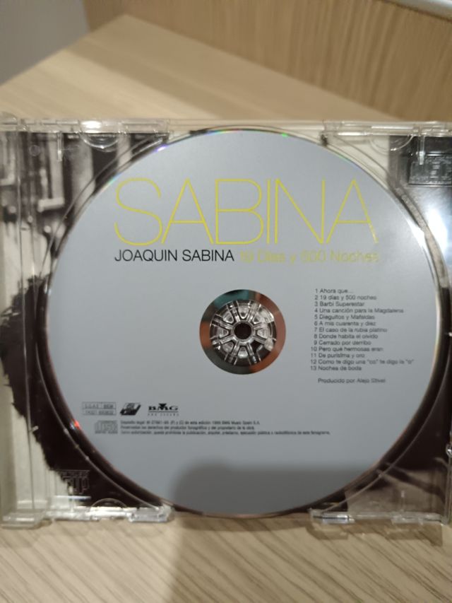 Joaquín 19 Días y 500 Noches de segunda mano por EUR