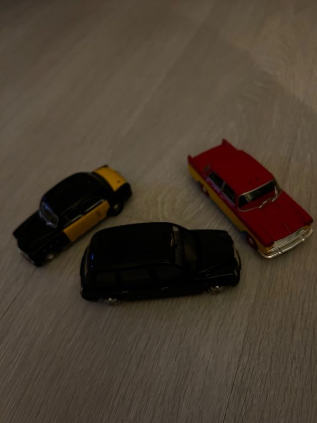 coches antiguos juguetes