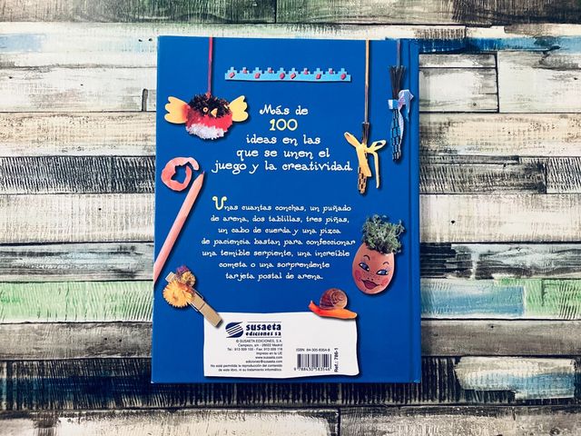 BRICOLAJE PARA NIÑOS Susaeta