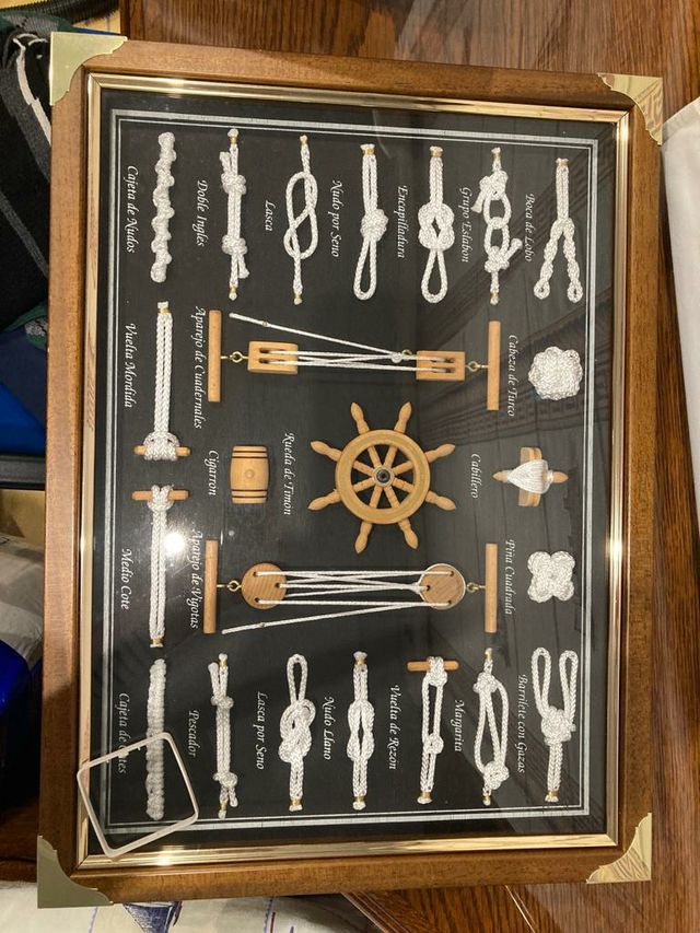 Marco de Nudos Marineros