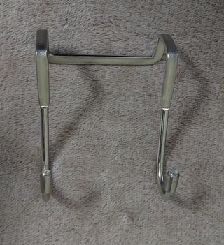 Colgador doble metálico puerta Nuevo