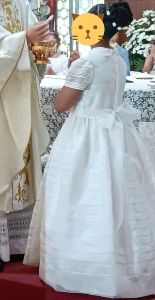 Vestido de comunión