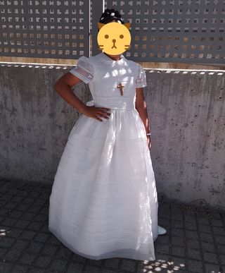 Vestido de comunión