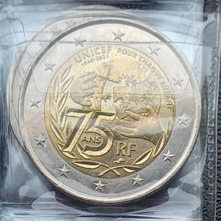 2€ 75° UNICEF