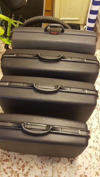 Set de 4 maletas samsonite
