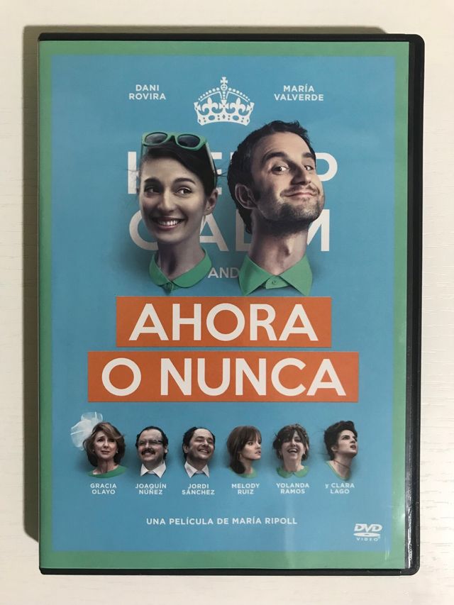 Película DVD Ahora o nunca