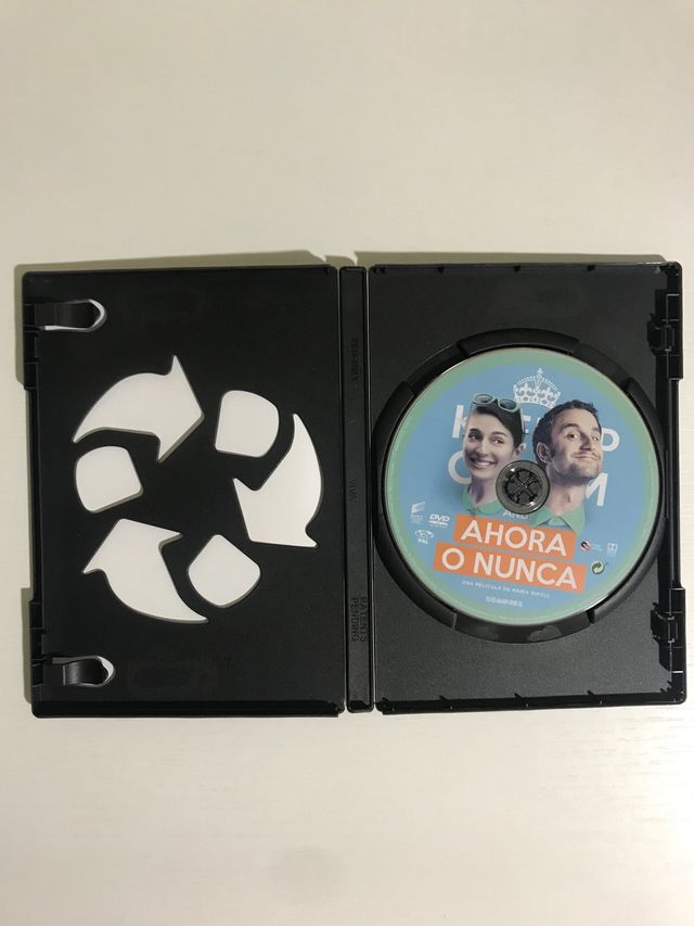 Película DVD Ahora o nunca