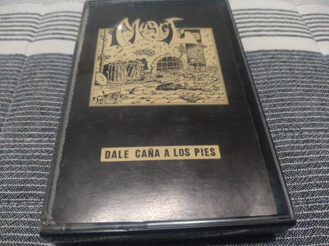 Cinta Cassette **MUGRE*****