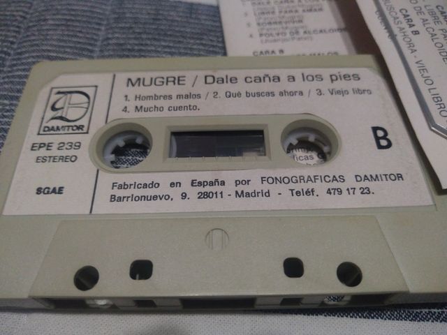 Cinta Cassette **MUGRE*****