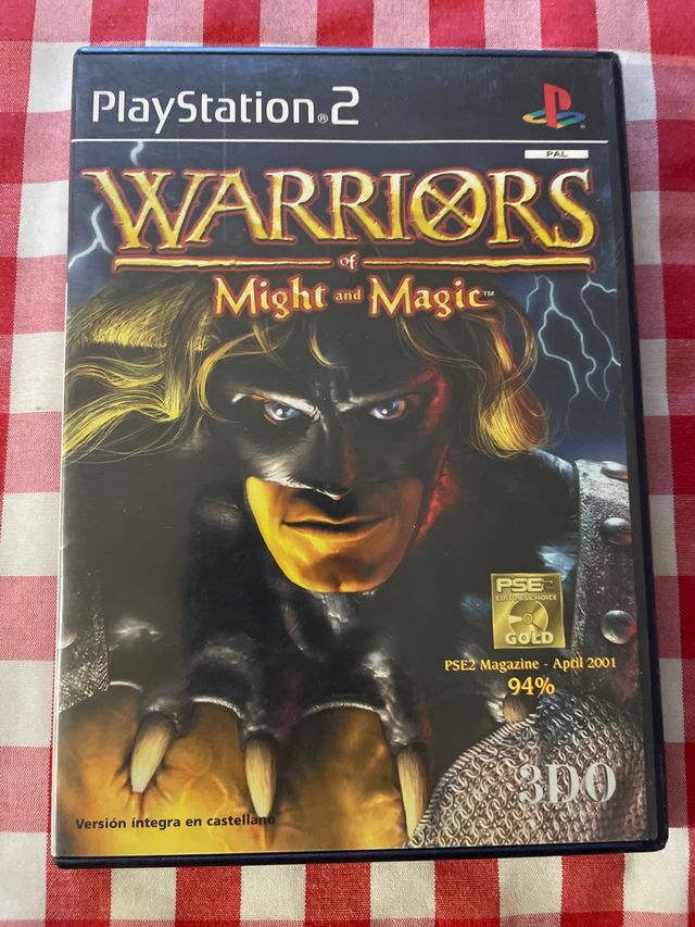 Warriors Of Might and Magic Ps2