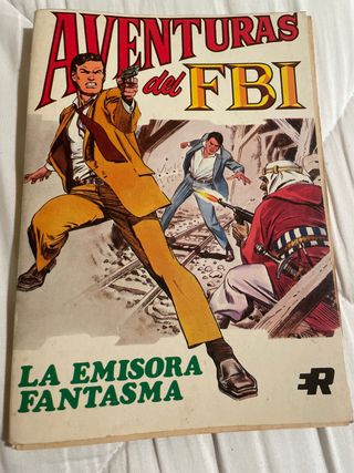 comic vértice aventuras del fbi