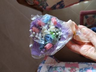 Fiori in miniatura casa delle bambole