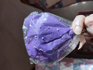 Fiori in miniatura casa delle bambole