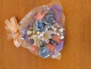 Fiori in miniatura casa delle bambole