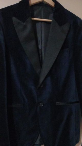 Chaqueta terciopelo 