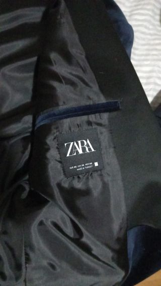Chaqueta terciopelo 