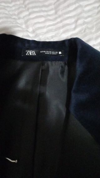 Chaqueta terciopelo 
