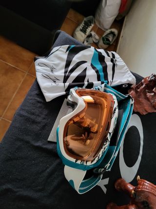 Snow Oakley Jenny Jones Original.