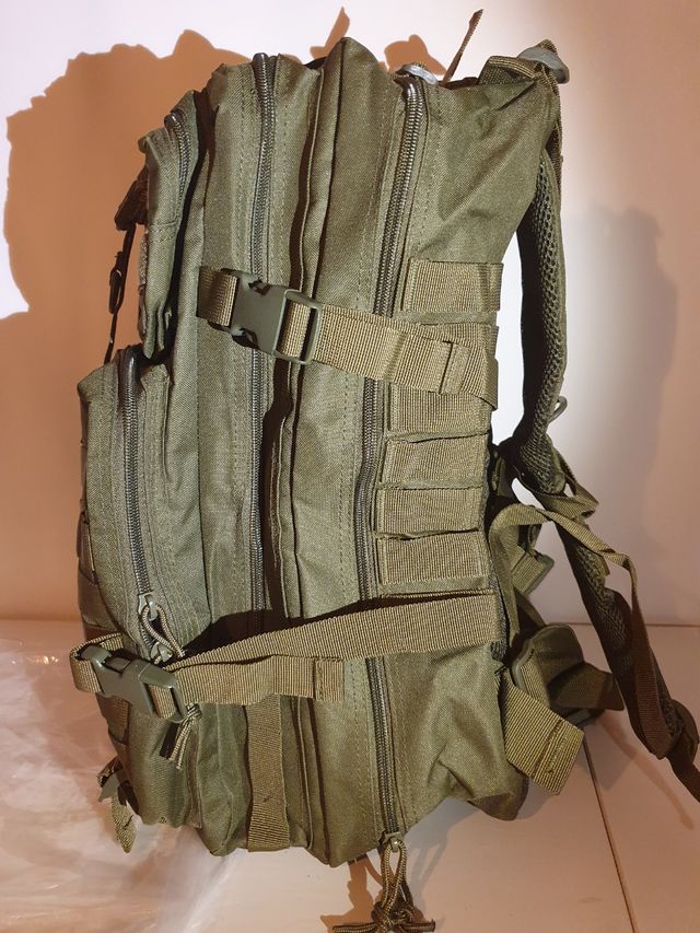 Mochila crossfit 50 litros. Mochila militar nueva