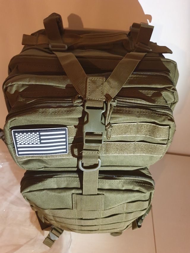 Mochila crossfit 50 litros. Mochila militar nueva