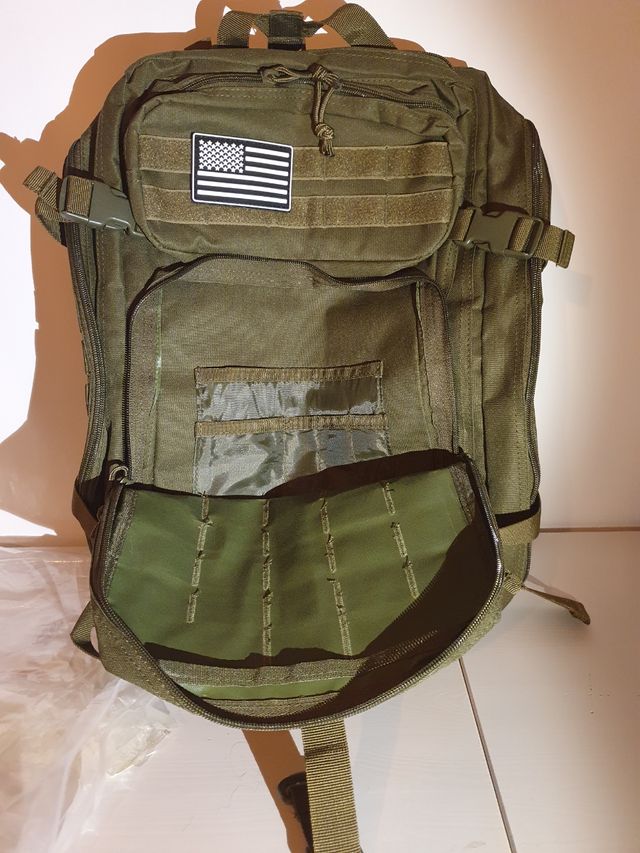 Mochila crossfit 50 litros. Mochila militar nueva