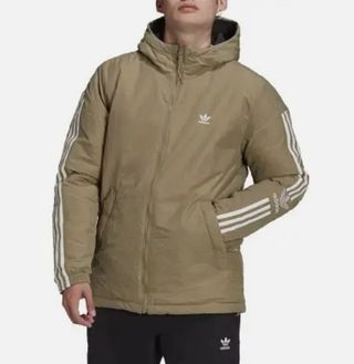 CHAQUETA REVERSIBLE ADIDAS H14121 TALLA XS
