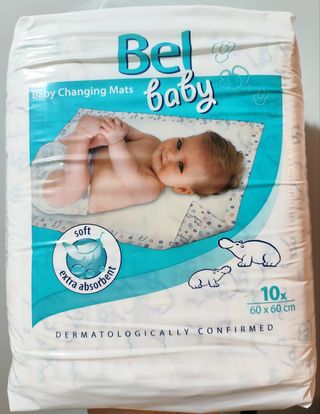 Cambiadores bebé deshechables