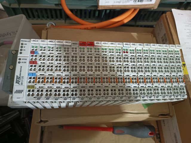 RS Profibus BK3120 domótica