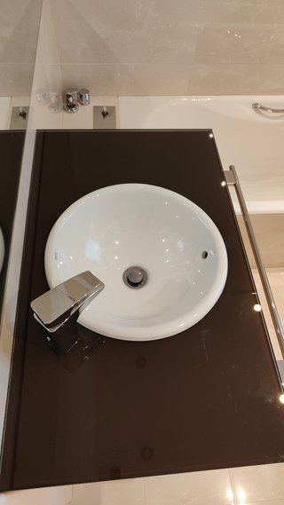 Mueble lavabo baño suspendido