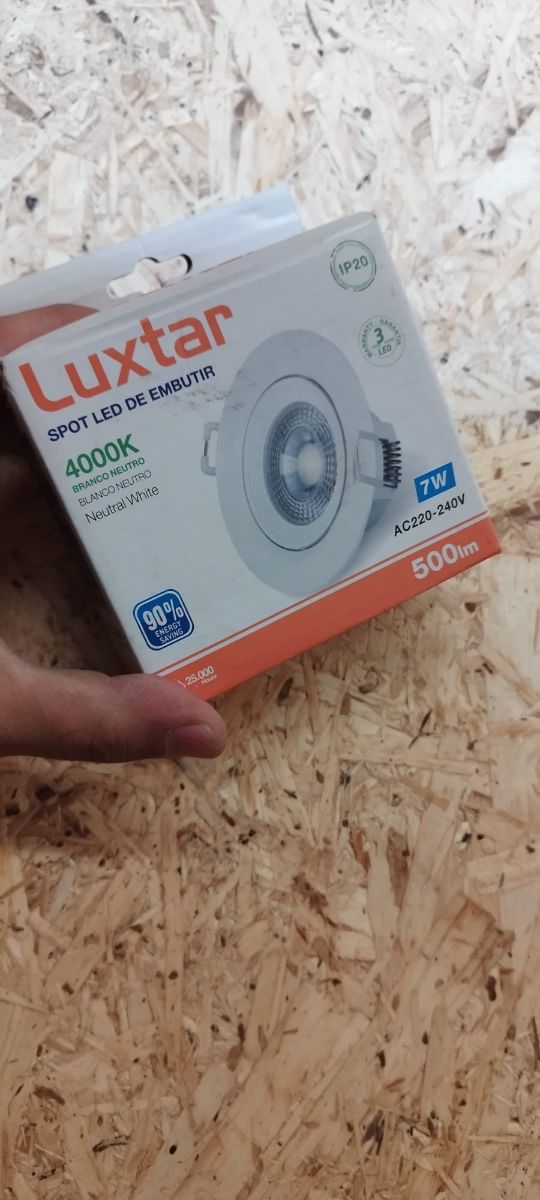 Alógenos Led aro incluido