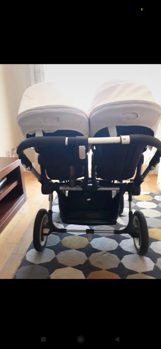 Carro doble Bugaboo 