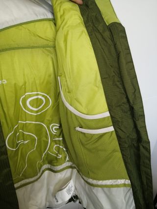 Cazadora / plumifero