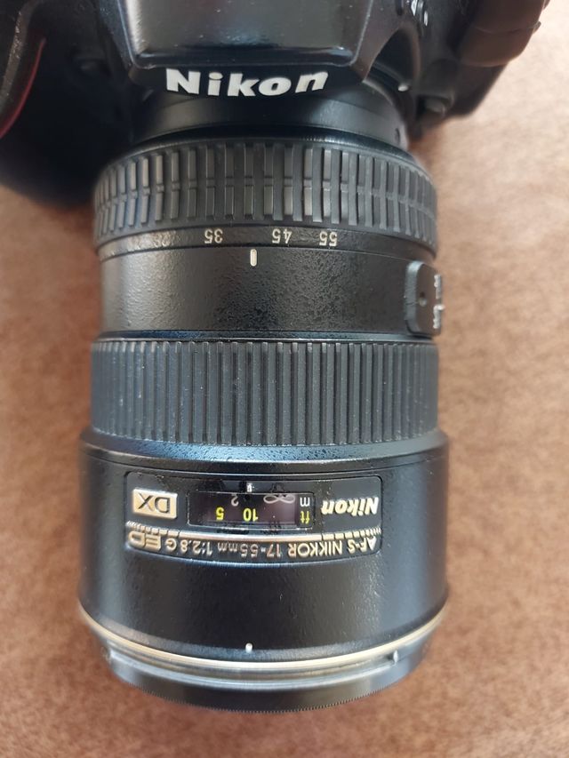 OBJETIVO NIKKOR AF-S 17-55mm f:2.8 G ED