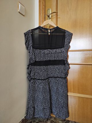Vestido lunares Sfera