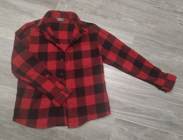Camisa cuadros 8-9 a