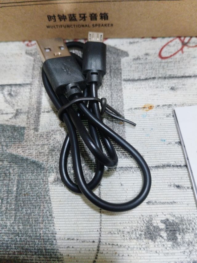 Despertador bluetooth