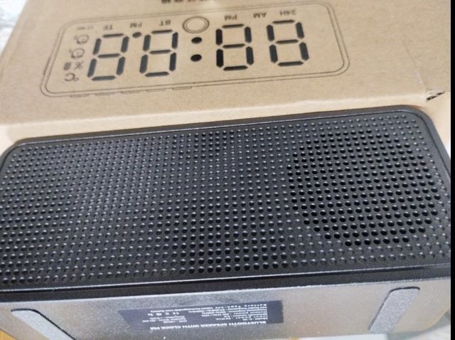 Despertador bluetooth
