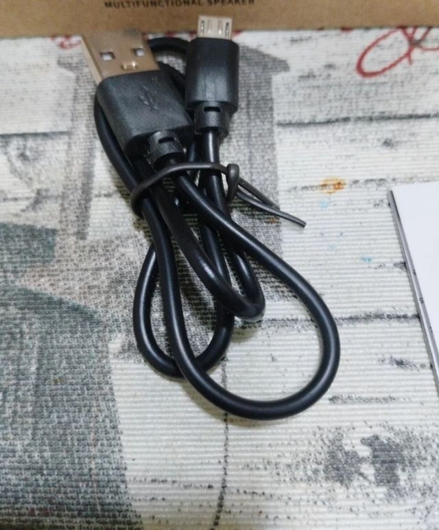 Despertador bluetooth