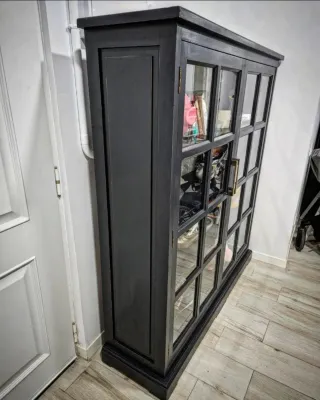 Vitrina grande vintage