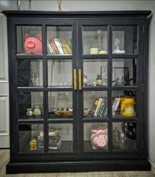 Vitrina grande vintage