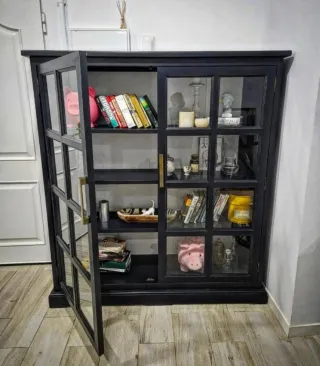 Vitrina grande vintage