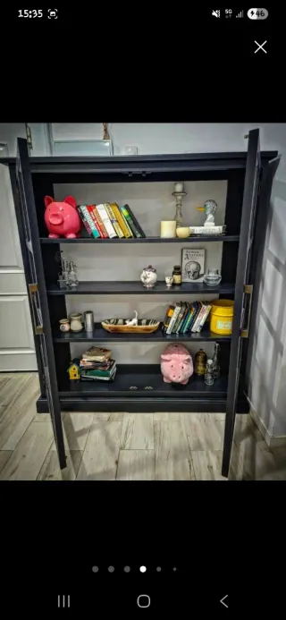 Vitrina grande vintage