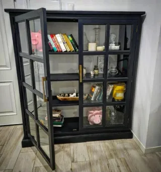 Vitrina grande vintage