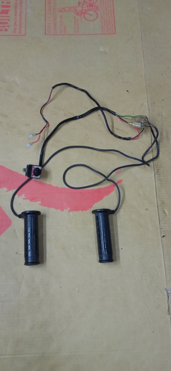 Puños calefactables Daytona Japan