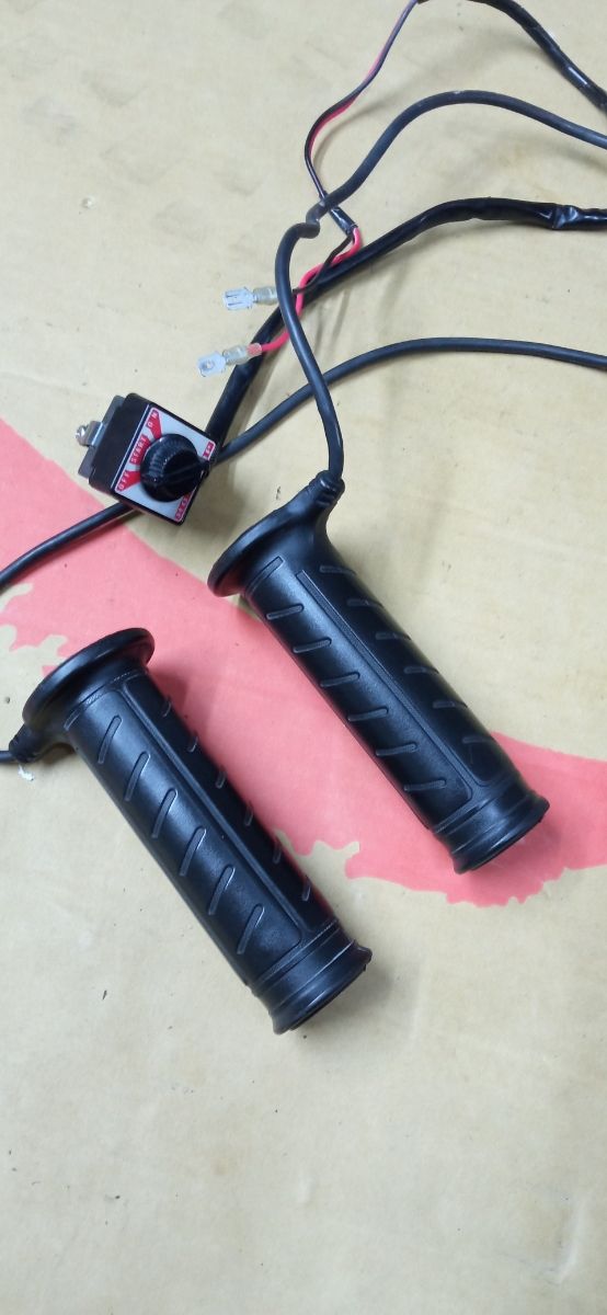 Puños calefactables Daytona Japan