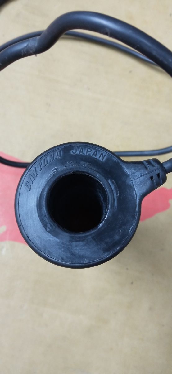 Puños calefactables Daytona Japan