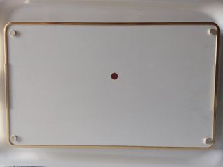 BANDEJA MB ESPEJO ROSADO años 70